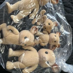 Little furry squirrels